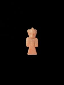 Rose Quartz Goddess Sekhmet Pendant: Hand-Carved Egyptian Amulet - Image 5