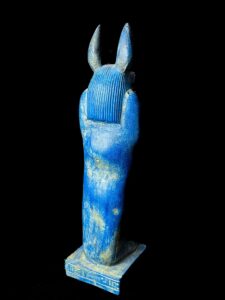 Egyptian God Anubis Statue: Jackal Collectible Figurine - Image 5