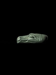 Sobek Pendant: Egyptian Crocodile God Amulet, Natural Stone - Image 5