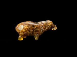 Egyptian hippopotamus statue, The Hippo of Egypt, Egyptian Museum replica - Image 5