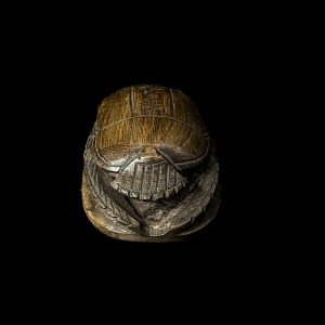 Sandalwood Egyptian Scarab Beetle: Good Luck Symbol - Image 5