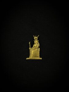 Goddess Hathor Amulet - Authentic Egyptian Craftsmanship - Spiritual Protection & Empowerment - Hathor pendant necklace. - Image 5