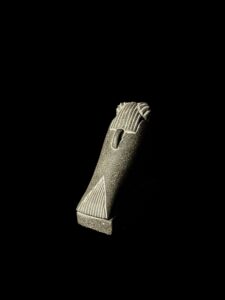 Rare Amun-Re Amulet: God Horus Falcon Body Statue - Image 5