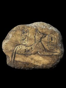 Egyptian Anubis Statue Rock: Mythology Collectible - Image 5