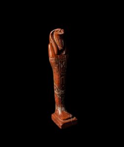 Ancient Egyptian Replica Artifact for Cobra Goddess ,Spiritual Protection Statue, Goddess Meretseger figurine. - Image 5
