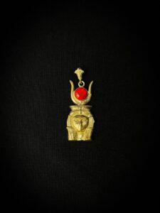 Goddess Hathor Amulet - Authentic Egyptian Craftsmanship - Spiritual Protection & Empowerment - Hathor pendant necklace. - Image 5