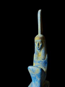 Stone Statue of Goddess Ma'at: Justice Sculpture - Image 5