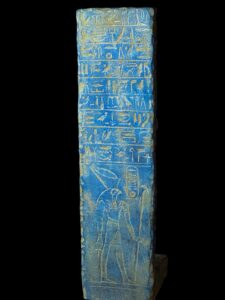 Basalt Egyptian God Osiris Statue: Unique Statuette - Image 5