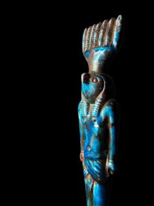Rare Egyptian God Horus Statue: Falcon God of the Sky - Image 5