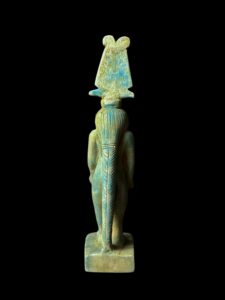 Handmade Egyptian Goddess Taweret Statue: Sobek Crocodile Symbol - Image 5