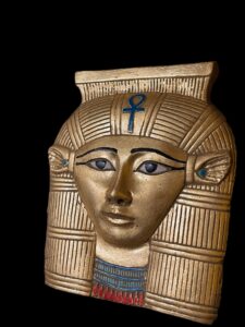 Manifest Handmade Goddess Hathor Statuette , Statue for the Egyptian Goddess Venus - Image 5
