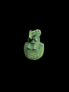 Mini Egyptian God Amun Statue: Museum Replica - Image 5