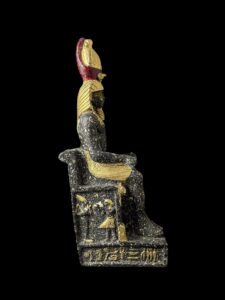 Handmade Egyptian King Ramses II Statue: Ancient Artifact Replica - Image 5