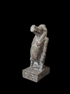 Handmade Egyptian Goddess Taweret Statue: Ancient Hippo Decor - Image 5
