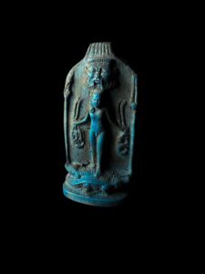 Egyptian Horus Cippus Stele Amulet: God Bes Protection - Image 5