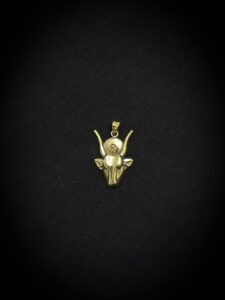 Goddess Hathor Amulet - Authentic Egyptian Craftsmanship - Spiritual Protection & Empowerment - Hathor pendant necklace. - Image 5
