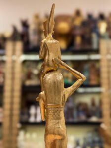 Museum Size Egyptian King Tutankhamun Statue - Image 5