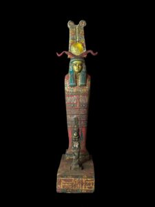 Egyptian Ptah-Sokar-Osiris Statue: Ancient Egypt Replica - Image 5
