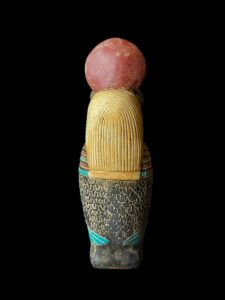 Egyptian Goddess Sekhmet Statue: Colorful Statuette - Image 5