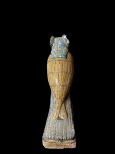 God Amun Head with BA bird Body statute - Image 5