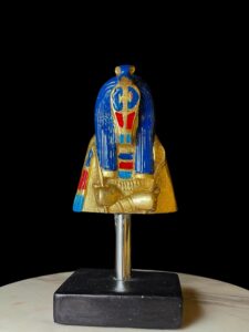 Ancient Egyptian Replica Artifact for Cobra Goddess ,Spiritual Protection Statue, Goddess Meretseger figurine. - Image 5