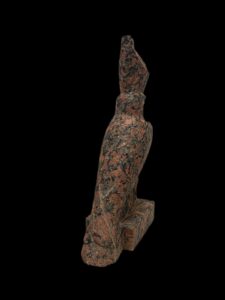 Granite Egyptian God Horus Statue: God of Sky - Image 5