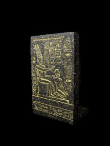 Menkaure Triad Replica Statue: Authentic Egyptian Museum Design - Image 5