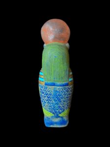 Egyptian Goddess Sekhmet Statue: Colorful Statuette Made in Egypt - Image 5