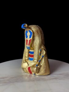Ancient Egyptian Replica Artifact for Cobra Goddess ,Spiritual Protection Statue, Goddess Meretseger figurine. - Image 5