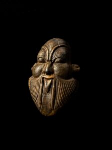 Hand-Carved God Bes Amulet Pendant: Egyptian Art Necklace - Image 5