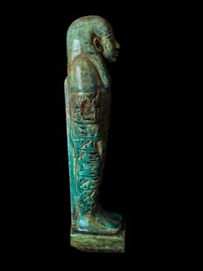 Egyptian vintage Ushabti, Shabti. Egyptian replica artifacts - Image 5