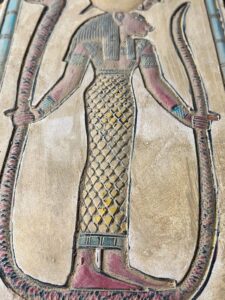 Lioness Goddess Tefnut carved on old Stone - Image 5