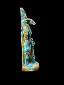 Manifest Handmade Goddess Hathor Statuette , Statue for the Egyptian Goddess Venus - Image 5