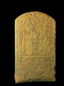 Triad of Osorkon: Osiris, Isis, & Horus - Image 5