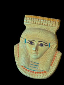 Manifest Handmade Goddess Hathor Statuette , Statue for the Egyptian Goddess Venus - Image 5