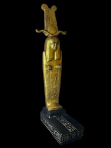 Egyptian Ptah-Sokar-Osiris Statue: Ancient Egypt Replica Artifact - Image 5