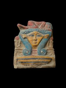 Manifest Handmade Goddess Hathor Statuette , Statue for the Egyptian Goddess Venus - Image 5