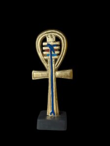 Egyptian Ankh Key of Life Holder: Ancient Symbol Decor - Image 5