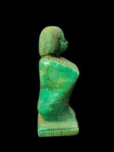 Handmade Egyptian Scribe Statue: Ancient Egypt Decor - Image 5