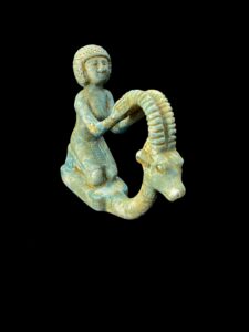 Hand Carved Egyptian Museum Replica Statue - Image 5