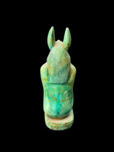 Egyptian God Anubis Statue: Hammer Stone Collectible - Image 5