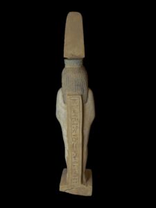 Egyptian Goddess Sekhmet Statue: Colorful Statuette Made in Egypt - Image 5