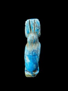 Porcelain Egyptian God Anubis Statue: Afterlife Collectible - Image 5