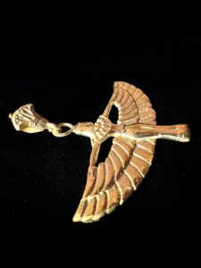 Goddess Isis Pendant, Divine Isis Amulet, For Inner Strength and Wisdom, Ideal Gift for Spiritual Seekers, Made in Egypt - Image 5