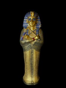 Egyptian King Tutankhamun Wall Hanging Statue - Image 5
