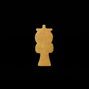 Goddess Hathor Amulet: Hand-Carved Egyptian Gemstone Pendant - Image 5