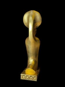 Museum Ancient Egyptian Uraeus cobra statue, snake gifts for Snakes lovers - Image 5