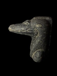 Granite Egyptian God Sobek Statue: Crocodile God of the Nile - Image 5