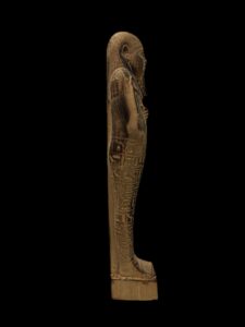 Egyptian vintage Ushabti, Shabti. Egyptian replica artifacts - Image 5