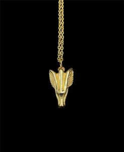 Egyptian God Anubis Pendant Necklace - Jackal Charm - Image 5